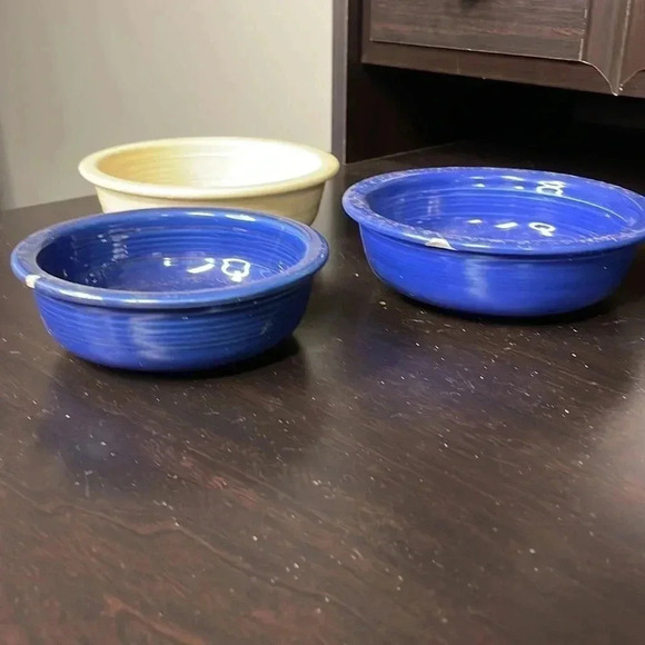 Vintage Fiesta Bowls Set of 3 - Picture 2 of 3